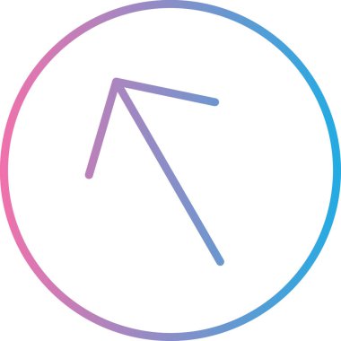 Yön. Web simgesi vektör illüstrasyonu