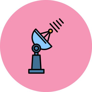 Modern bir simgenin vektör illüstrasyonu