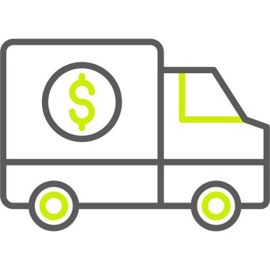 Teslimat van simgesi, anahat stili