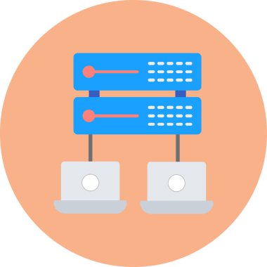 Ağ web simge vektör çizim