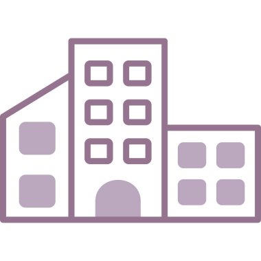 Renkli vektör simgesi oluşturuluyor