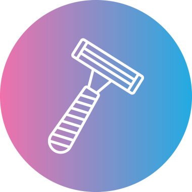 Modern b 'nin vektör illüstrasyonu eksik simgesi