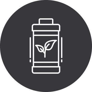 Modern simgenin vektör illüstrasyonu