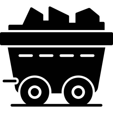 Kamyon. Web simgesi basit illüstrasyon