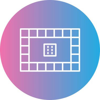 modern simge vektör illüstrasyonu