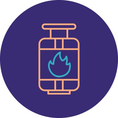 Simge vektör resimlemesini ateşle