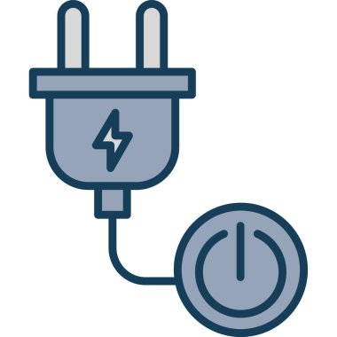 Dolgu simgesi, vektör illüstrasyonu