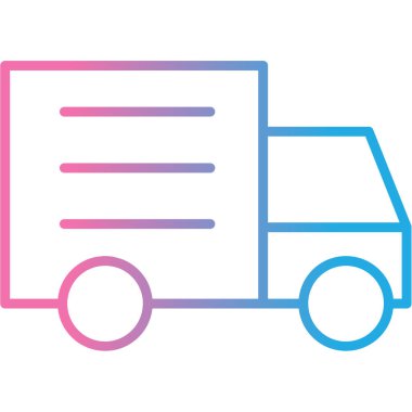 servis simgesi vektör illüstrasyonu