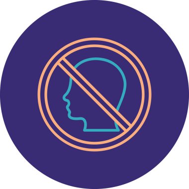 - Hayır. Web simgesi basit illüstrasyon