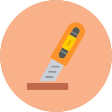 kalem ağı simgesi, basit tasarım