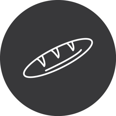 Gıda simgesinin vektör illüstrasyonu