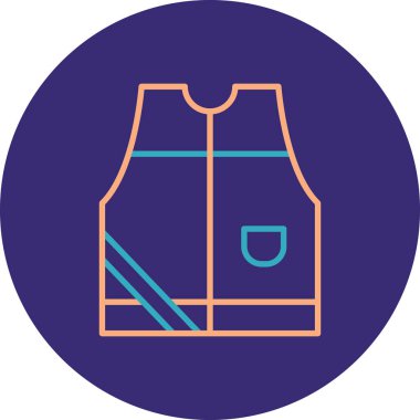 Gıda simgesinin vektör illüstrasyonu