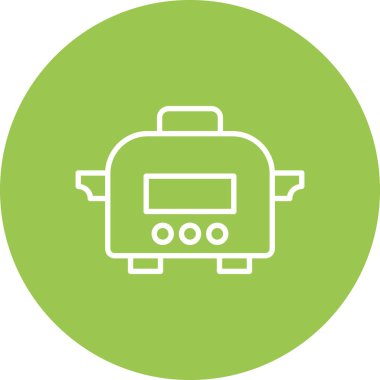 Seo simgesinin vektör illüstrasyonu