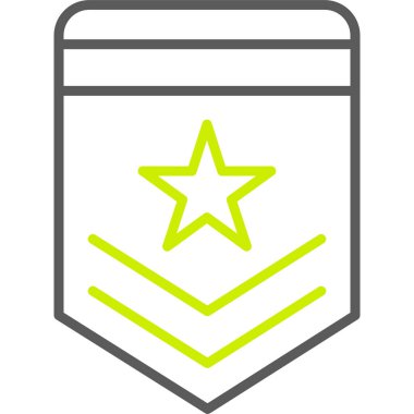 askeri miğfer ikonu vektör illüstrasyonu