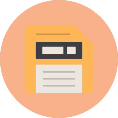 Kitap. Web simgesi basit illüstrasyon