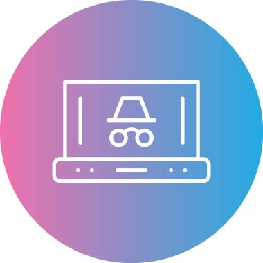 Modern b 'nin vektör illüstrasyonu eksik simgesi