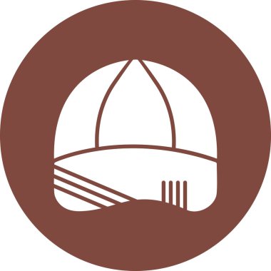 Modern binanın vektör illüstrasyonu