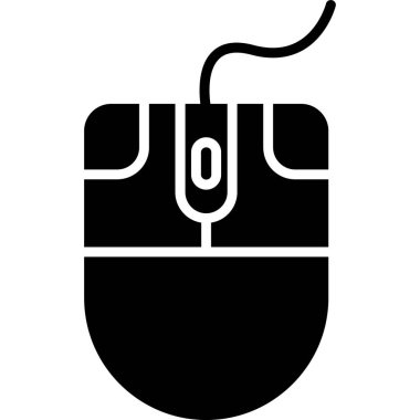 Fare simgesi vektör çizimi