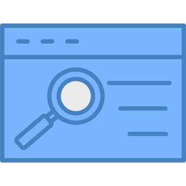 Web renk simgesi. Vektör çizim