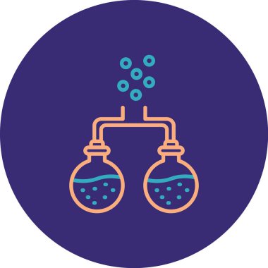 Su. Web simgesi basit illüstrasyon