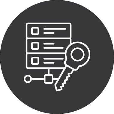 Ara. Web simgesi basit tasarım