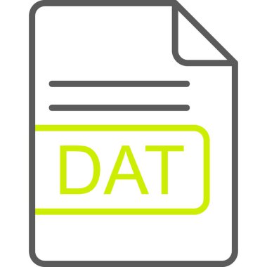 dosya biçimi vektör illüstrasyonuName