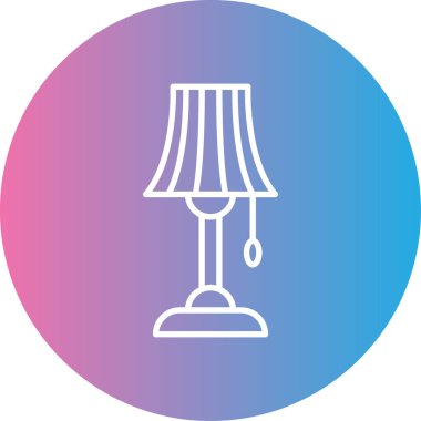 lamba ikonu vektör illüstrasyonu