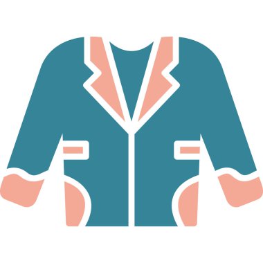 Moda ceketi. Basit tasarım