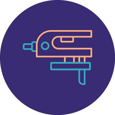 Modern bir simgenin vektör illüstrasyonu