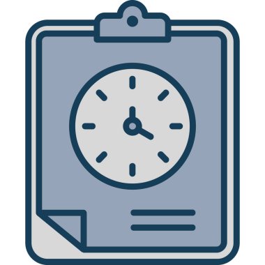 Çalar saat. Web simgesi