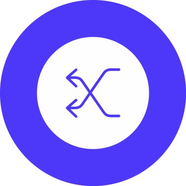 Oklar. Web simgesi basit illüstrasyon