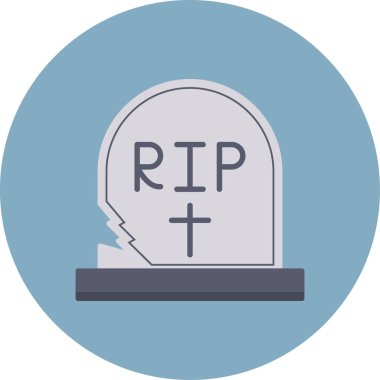 Cadılar Bayramı. Web simgesi basit illüstrasyon