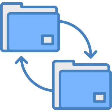 dizin simgesi vektör illüstrasyonu