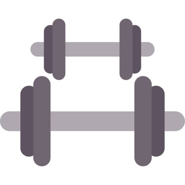 dambıl spor salonu ikonu