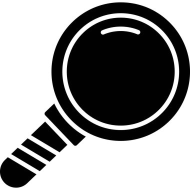 Arama simgesi vektör illüstrasyonu