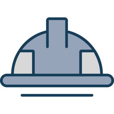 İnşaat Miğferi. Basit tasarım