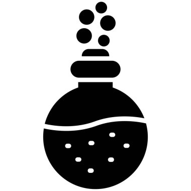 Bir kase bal ve kaşığın vektör çizimi