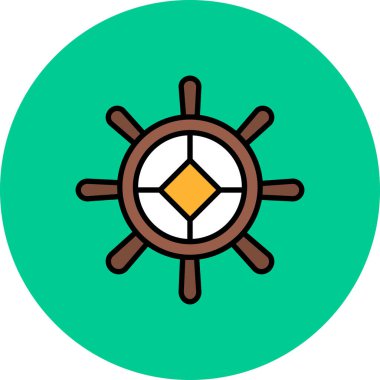 Pusula simgesi vektör resimlemesi