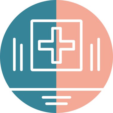 Modern b 'nin vektör illüstrasyonu