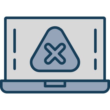 Ağ simgesi. Basit tasarım