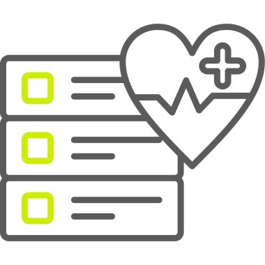 Web ve mobil için vektör simgesi