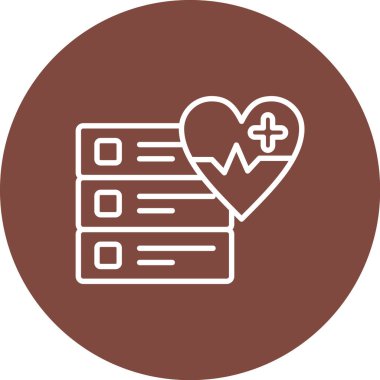 tıbbi simge vektör illüstrasyonu