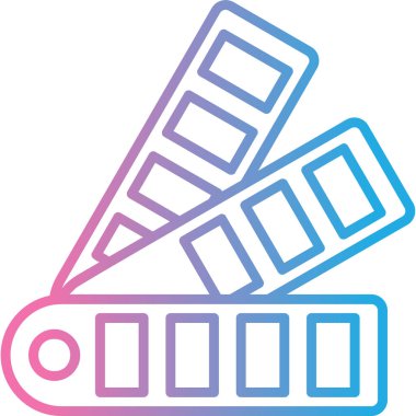 Modern simgenin vektör illüstrasyonu