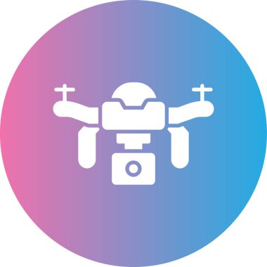 İHA. Web simgesi basit illüstrasyon