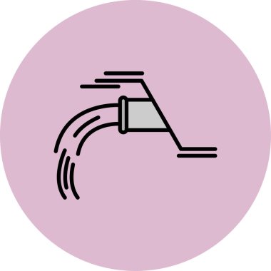 Klima ikonu. illüstrasyon vektör tasarımı