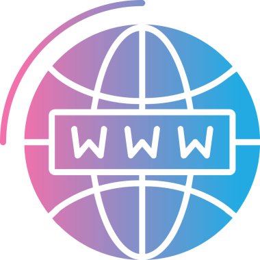 Vay canına. Web simgesi basit illüstrasyon