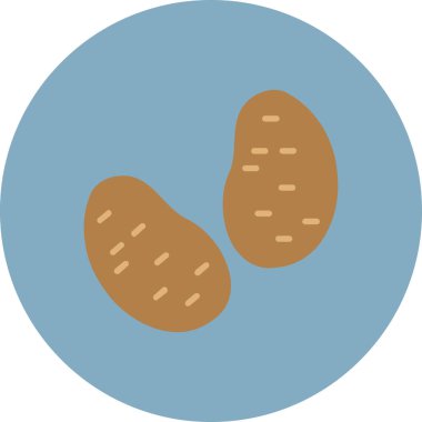 Ekmek. Web simgesi basit tasarım