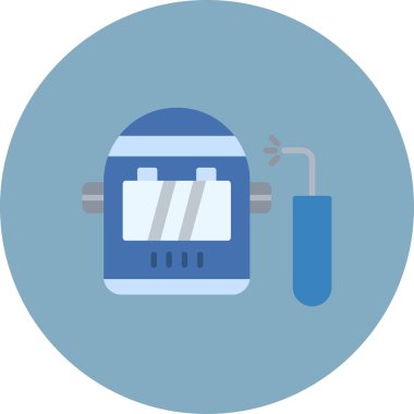 hava kompresör vektör çizimi