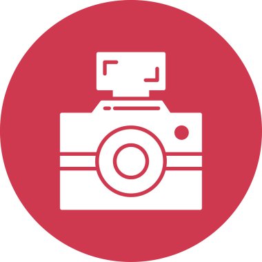 kamera web simgesi basit illüstrasyon