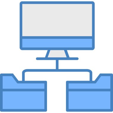 masa simgesi vektör illüstrasyonu